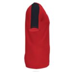 Joma 82P4R1304 أحمر أسود أكاديمية قميص بأكمام قصيرة iii رجال - Image 4