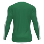 Joma 82P4R1306 أبيض أخضر أكاديمية قميص بأكمام طويلة III رجال - Image 2