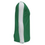 Joma 82P4R1306 أبيض أخضر أكاديمية قميص بأكمام طويلة III رجال - Image 4