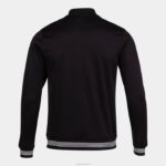 Joma 82P4R1307 أسود سترة الحرم الثالث رجال - Image 2
