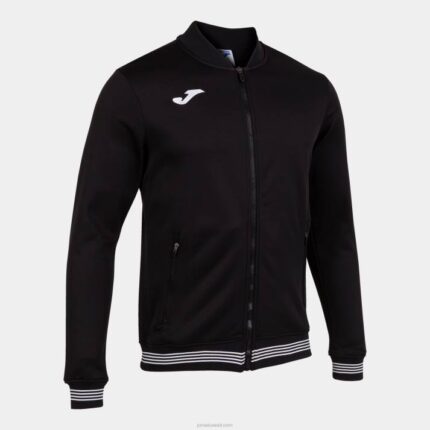 Joma 82P4R1307 أسود سترة الحرم الثالث رجال