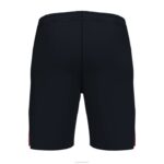 Joma 82P4R130 أسود أحمر شورت برمودا مفتوح ثالثا رجال - Image 2