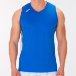 Joma 82P4R1313 أزرق ملكي أبيض تي شيرت بلا أكمام كانشا ​​الثالث رجال - Image 2