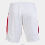 Joma 82P4R1321 أبيض أحمر السراويل غلاسكو رجال - Image 2