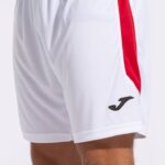 Joma 82P4R1321 أبيض أحمر السراويل غلاسكو رجال - Image 3