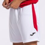 Joma 82P4R1321 أبيض أحمر السراويل غلاسكو رجال - Image 4