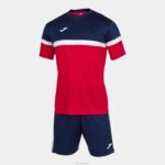 Joma 82P4R1330 أحمر أزرق كحلي تعيين danubio رجال