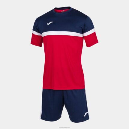 Joma 82P4R1330 أحمر أزرق كحلي تعيين danubio رجال