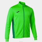 Joma 82P4R1332 نيون الخضراء الفائز سترة الثاني رجال