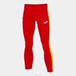 Joma 82P4R1334 احمر اصفر لباس ضيق طويل النخبة السابع