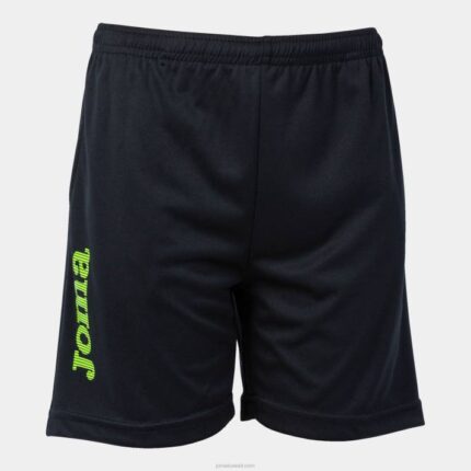 Joma 82P4R1336 أسود السراويل escanu رجال