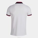 Joma 82P4R1338 أبيض قميص بولو بأكمام قصيرة مريحة II رجال - Image 2