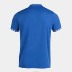 Joma 82P4R1339 أزرق ملكي أبيض بطولة قميص بولو قصير الاكمام vi رجال - Image 2