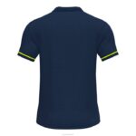 Joma 82P4R1342 الأزرق الداكن أصفر فلوري بطولة قميص بولو قصير الاكمام vi رجال - Image 4
