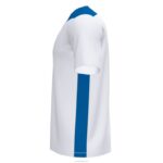 Joma 82P4R1343 أبيض أزرق ملكي بطولة قميص قصير الأكمام سادسا رجال - Image 2