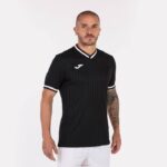 Joma 82P4R1347 أسود قميص قصير الأكمام toletum iii رجال - Image 2