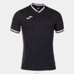 Joma 82P4R1347 أسود قميص قصير الأكمام toletum iii رجال