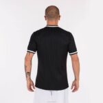 Joma 82P4R1347 أسود قميص قصير الأكمام toletum iii رجال - Image 4