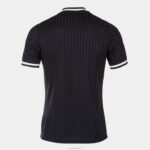 Joma 82P4R1347 أسود قميص قصير الأكمام toletum iii رجال - Image 9