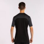 Joma 82P4R1351 الرمادي الداكن قميص قصير الأكمام الفائز الثاني رجال - Image 3