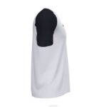 Joma 82P4R1353 أبيض أسود قميص بأكمام قصيرة أكاديمية رابعا رجال - Image 4