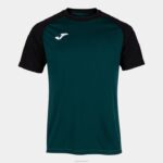 Joma 82P4R1354 أخضر أسود قميص قصير الأكمام للعمل الجماعي رجال - Image 4