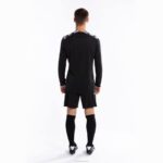 Joma 82P4R1359 أسود ضبط زمورة الثامن رجال - Image 4