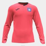 Joma 82P4R1361 نيون المرجان قميص بأكمام طويلة حارس المرمى rsc anderlecht 22/23