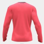 Joma 82P4R1361 نيون المرجان قميص بأكمام طويلة حارس المرمى rsc anderlecht 22/23 - Image 3