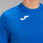Joma 82P4R1377 الأزرق الملكي قميص قصير الأكمام كومبي رجال - Image 4