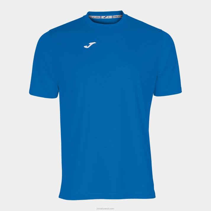 joma_82p4r1377_d8a7d984d8a3d8b2d8b1d982_d8a7d984d985d984d983d98a_d982d985d98ad8b5_d982d8b5d98ad8b1_d8a7d984d8a3d983d985d8a7d98.jpg Joma 82P4R1377 الأزرق الملكي قميص قصير الأكمام كومبي رجال - Image 1