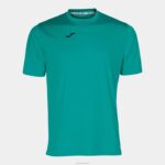 Joma 82P4R1379 الفيروز قميص قصير الأكمام كومبي رجال