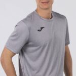Joma 82P4R1383 مزيج الرمادي قميص قصير الأكمام كومبي رجال - Image 3