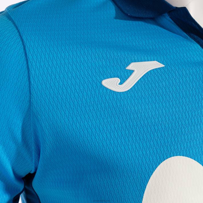 Joma 82P4R1387 أزرق قميص قصير كم 1 زي موحد انتر movistar 22/23 - Image 5