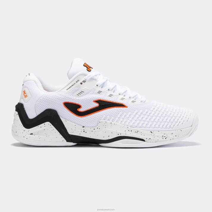 Joma 82P4R1389 أبيض أسود حذاء t.ace 23 hard court رجال - Image 1