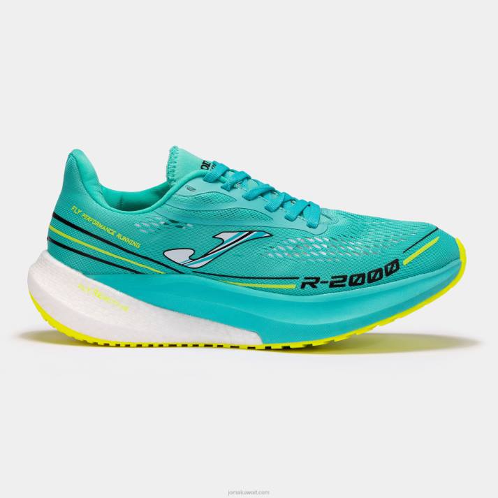 joma_82p4r1390_d8a7d984d981d98ad8b1d988d8b2_d8add8b0d8a7d8a1_d8acd8b1d98a_2000_23_d8b1d8acd8a7d984.jpg Joma 82P4R1390 الفيروز حذاء جري 2000 23 رجال - Image 1
