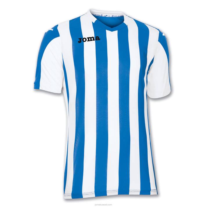 joma_82p4r1395_d8a3d8b2d8b1d982_d985d984d983d98a_d8a3d8a8d98ad8b6_d982d985d98ad8b5_d8a8d8a3d983d985d8a7d985_d982d8b5d98ad8b1d8.jpg Joma 82P4R1395 أزرق ملكي أبيض قميص بأكمام قصيرة رجال - Image 1
