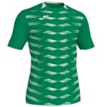 Joma 82P4R1397 أخضر قميص قصير الأكمام myskin الثاني رجال