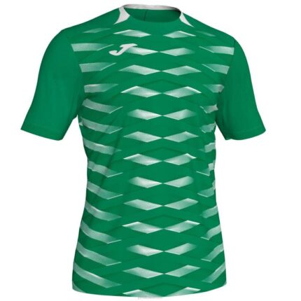 Joma 82P4R1397 أخضر قميص قصير الأكمام myskin الثاني رجال