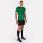 Joma 82P4R1397 أخضر قميص قصير الأكمام myskin الثاني رجال - Image 10