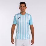 Joma 82P4R13 السماء الزرقاء البيضاء قميص قصير الأكمام inter ii رجال - Image 2