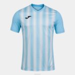 Joma 82P4R13 السماء الزرقاء البيضاء قميص قصير الأكمام inter ii رجال - Image 11