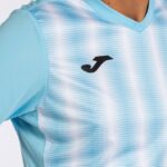 Joma 82P4R13 السماء الزرقاء البيضاء قميص قصير الأكمام inter ii رجال - Image 7