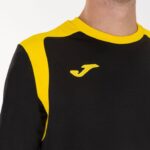 Joma 82P4R1402 أصفر مسود بطولة قميص من النوع الثقيل v رجال - Image 4
