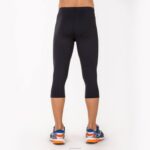 Joma 82P4R1408 أسود 3/4 لباس ضيق يسجل رجال - Image 3