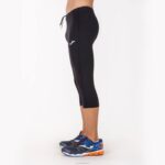 Joma 82P4R1408 أسود 3/4 لباس ضيق يسجل رجال - Image 4