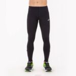 Joma 82P4R1411 أسود لباس ضيق طويل شتاء رجال - Image 2