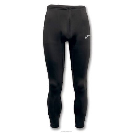 Joma 82P4R1411 أسود لباس ضيق طويل شتاء رجال