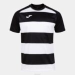 Joma 82P4R1413 أسود أبيض قميص قصير الأكمام prorugby الثاني رجال - Image 4