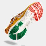 Joma 82P4R141 كستنائي أصفر حذاء جري سوبر كروس 23 روما ماراثون - Image 8